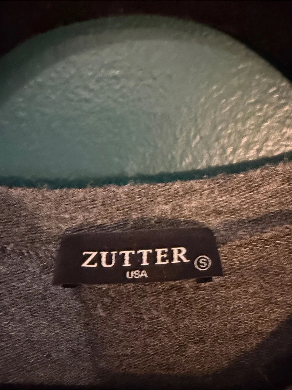 Wanderlust Graphic Crewneck Sweater - Gray